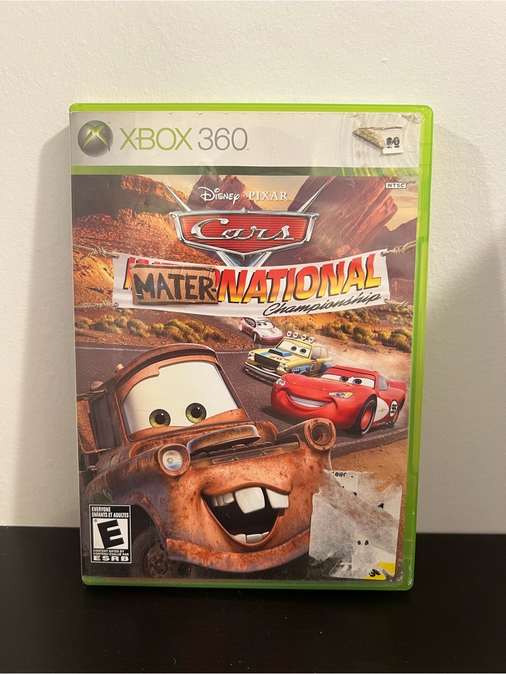 Xbox 360 Cars: Mater-National Championship - Complete With Manual
